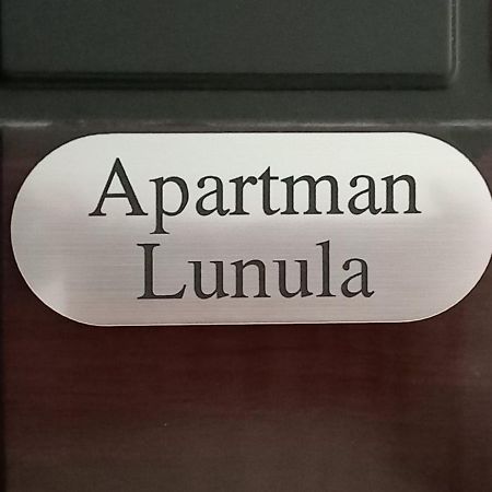 Apartman Lunula Apartman Újvidék Kültér fotó